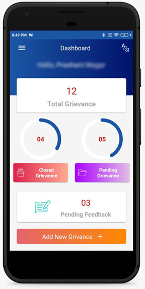 Public Grievance Management System